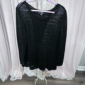 Lane Bryant Classic Black Sweater